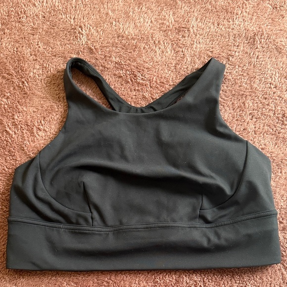 Lululemon Athletica Black Sports Bra - Picture 1 of 2